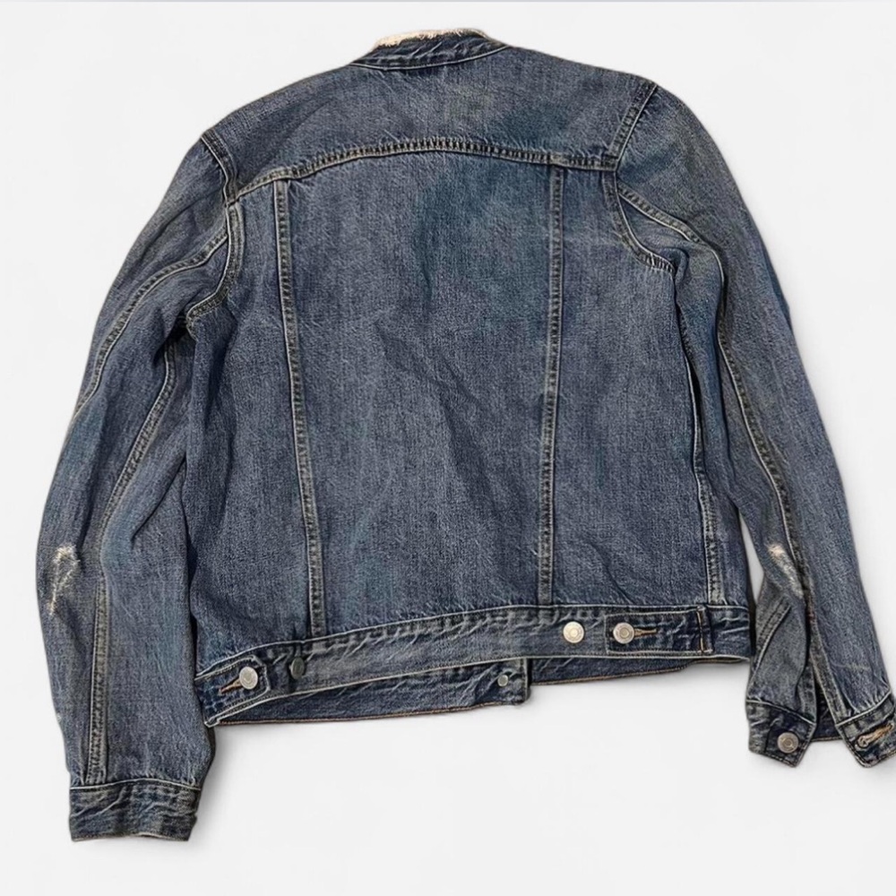 Jean Gap Jacket - image 4
